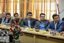 گزارش تصویری  |  جلسه هیات رئیسه با اعضای هیات علمی دانشکده عمران 